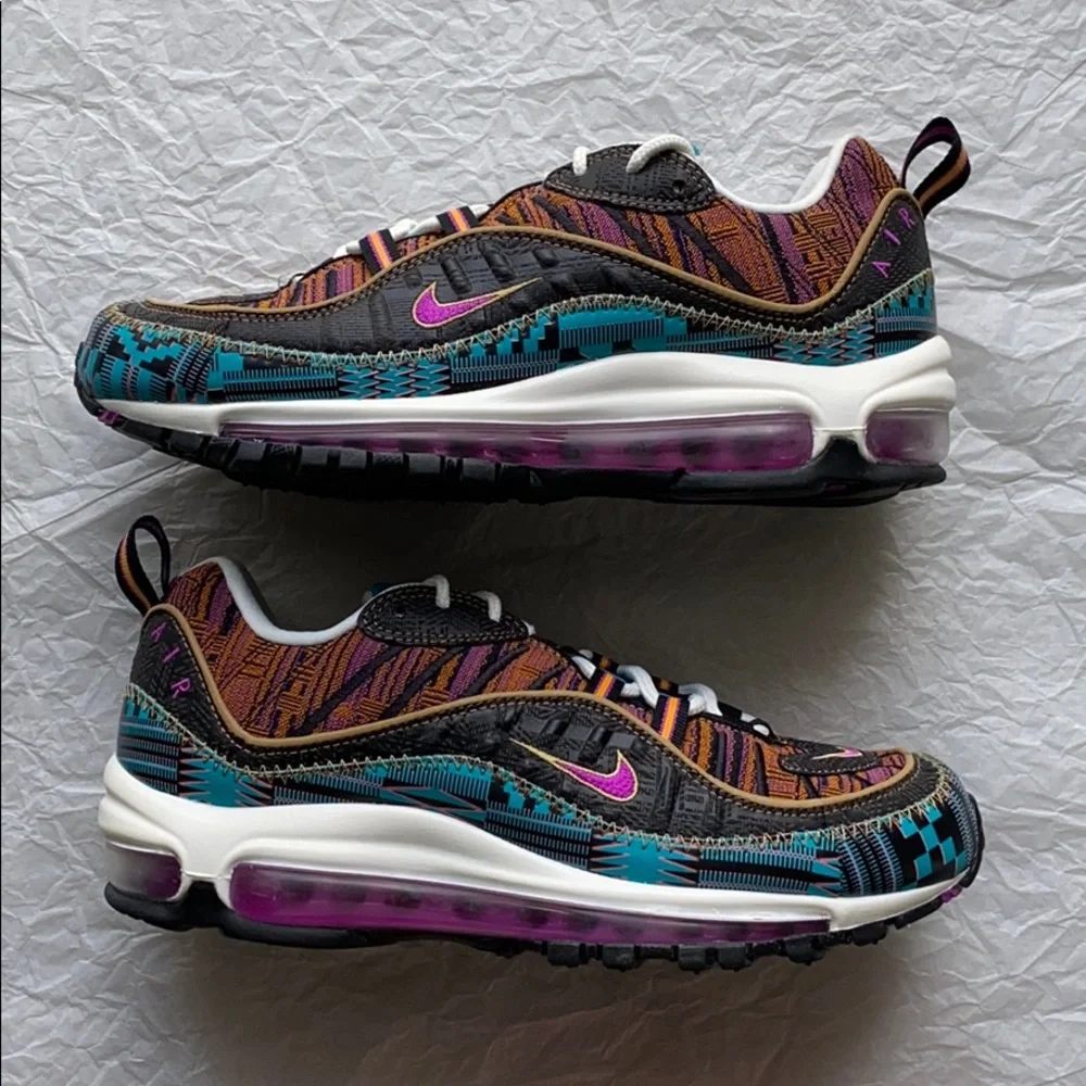 NWT Nike Air Max 98 rare - Picture 4 of 10